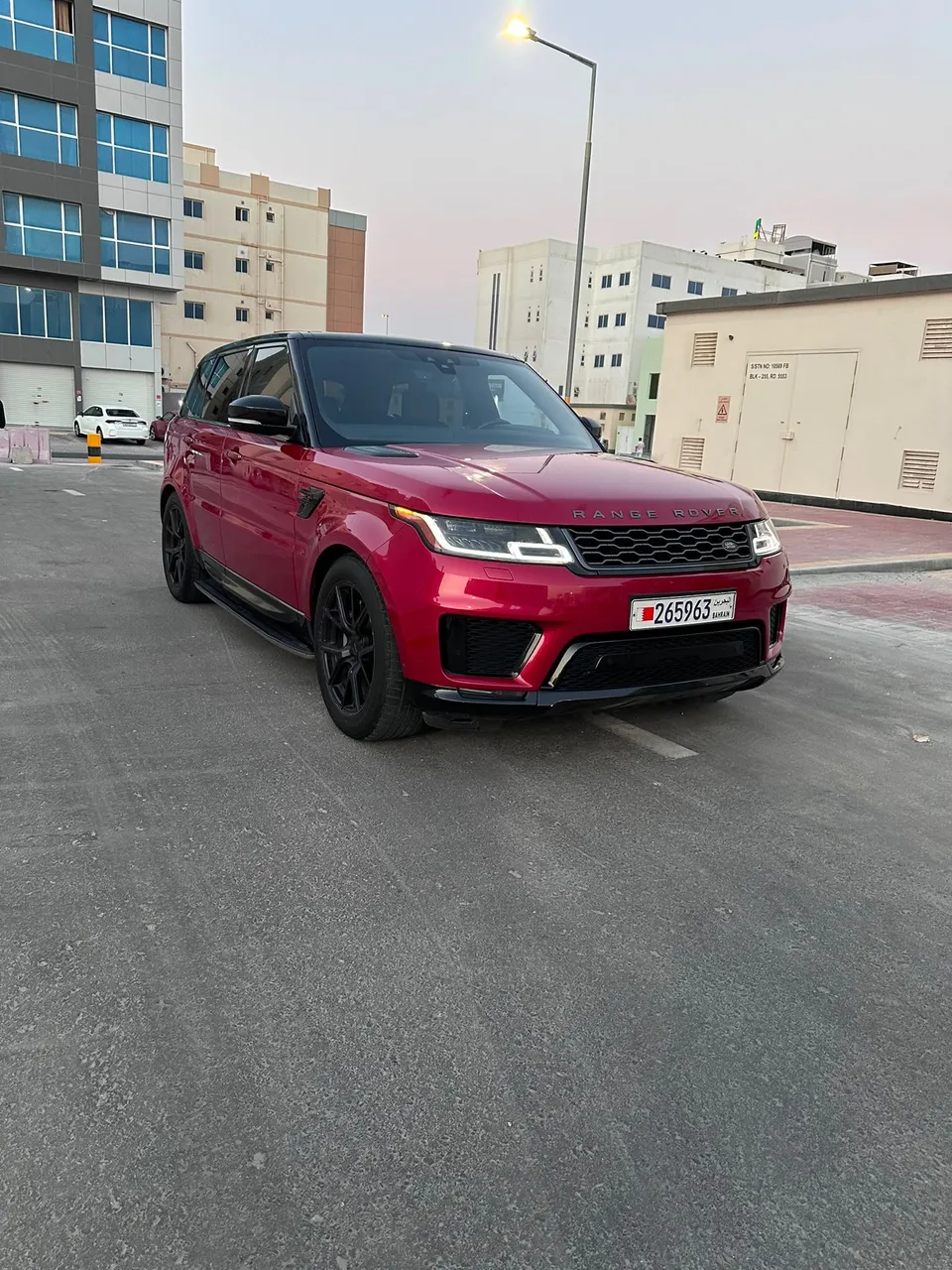 2021 Land Rover Range Rover Sport Supercharged