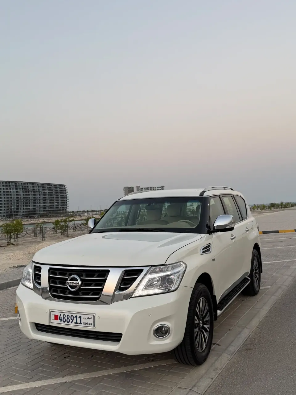 2013 Nissan Patrol