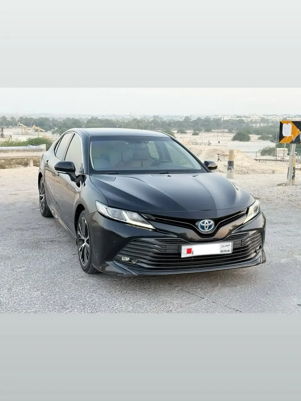 2019 Toyota Camry GLE