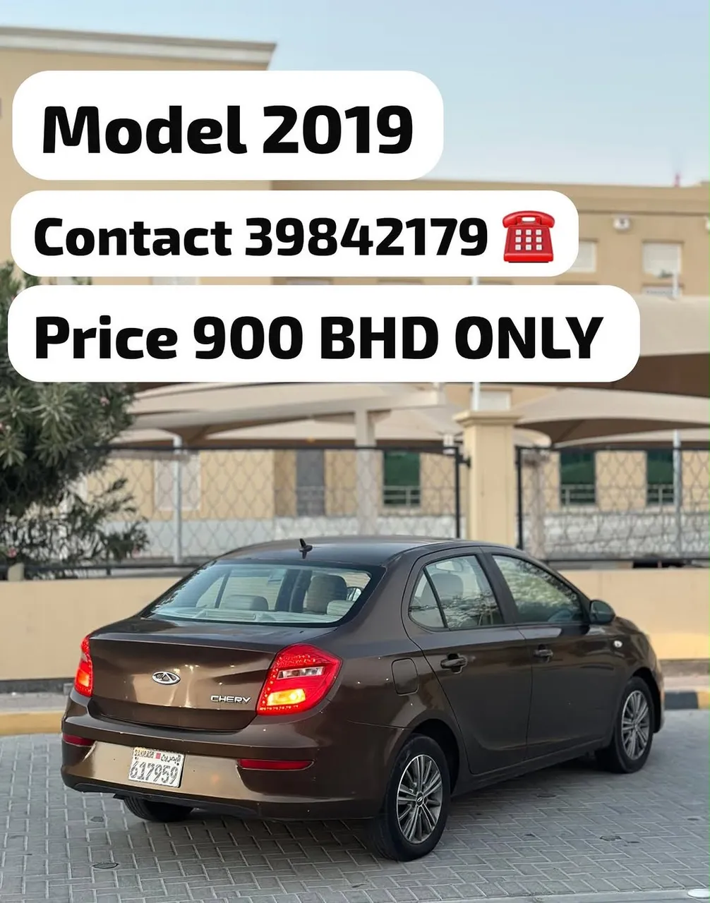 2019 Chery Arrizo 3