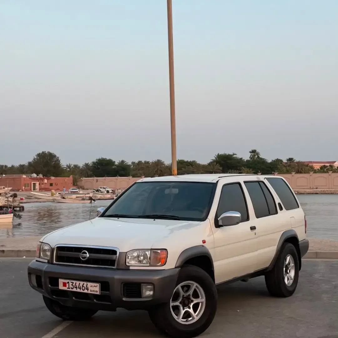 2002 Nissan Pathfinder