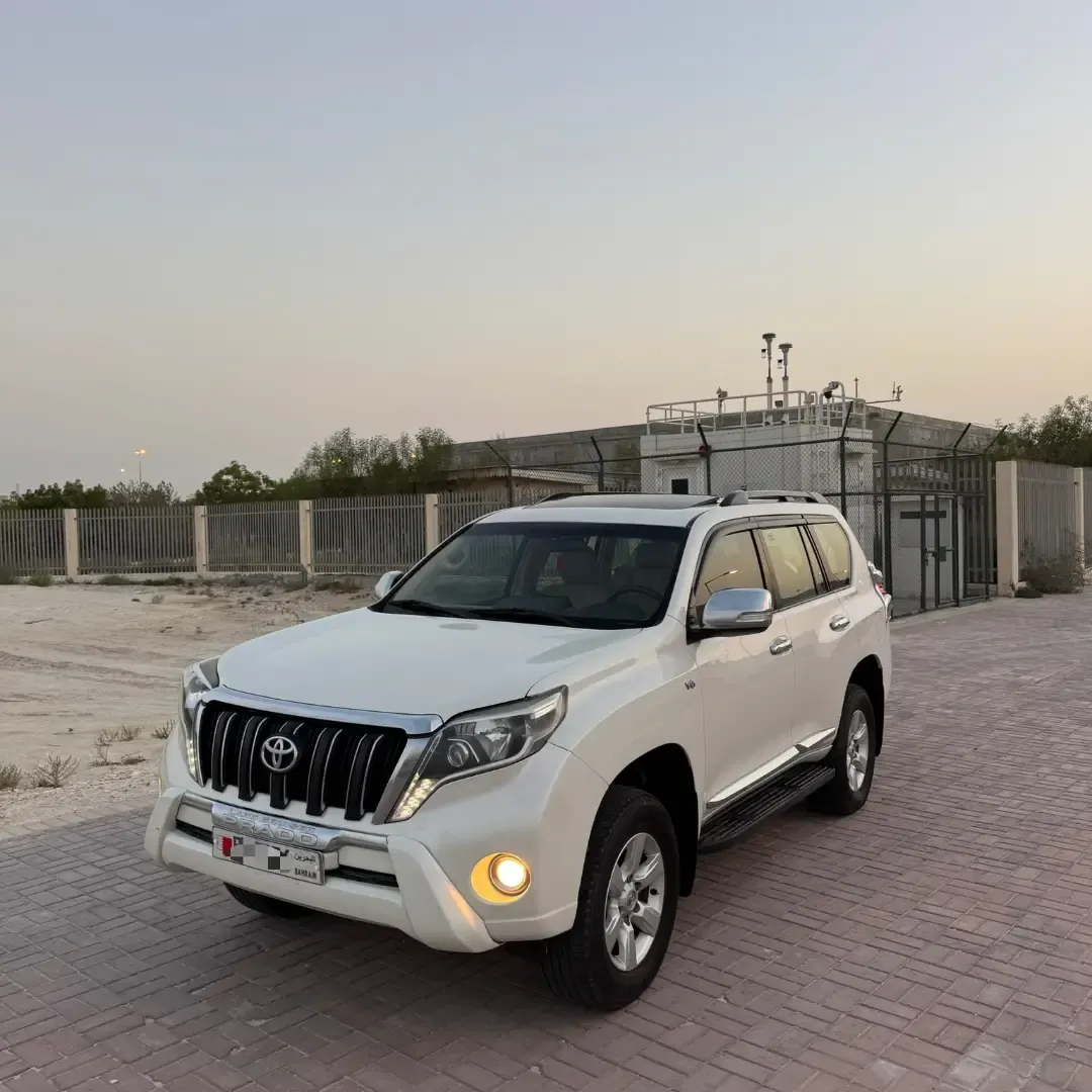 2015 Toyota Prado Full Option