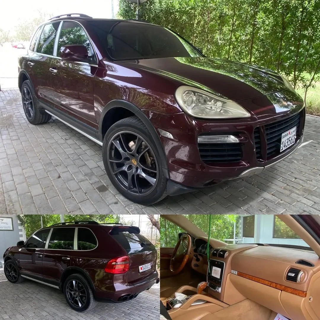 2008 Porsche Cayenne S