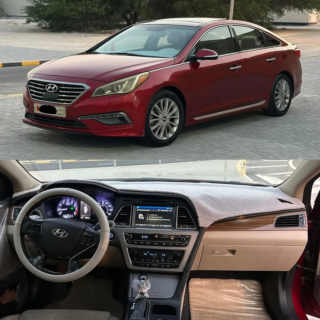 2015 Hyundai Sonata 2.4 Full Option Panorama