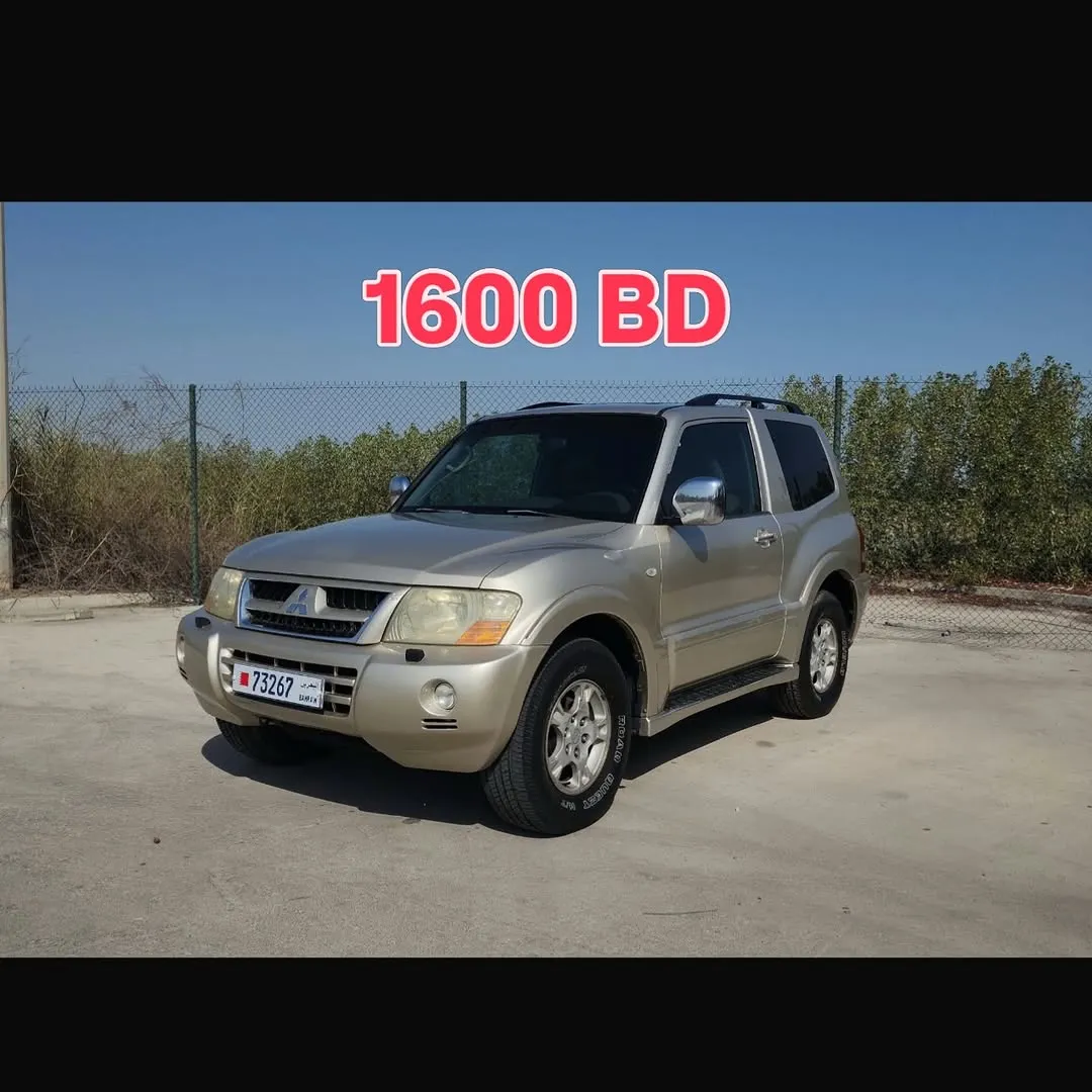 2003 Mitsubishi Pajero