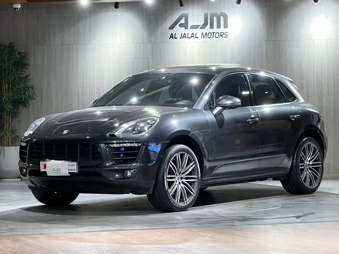 2017 Porsche Macan