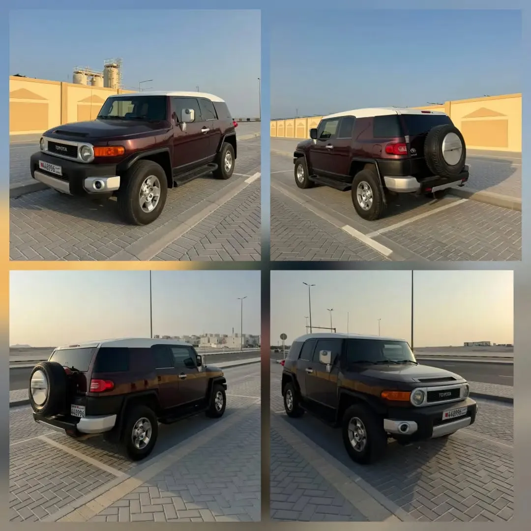 2007 Toyota FJ