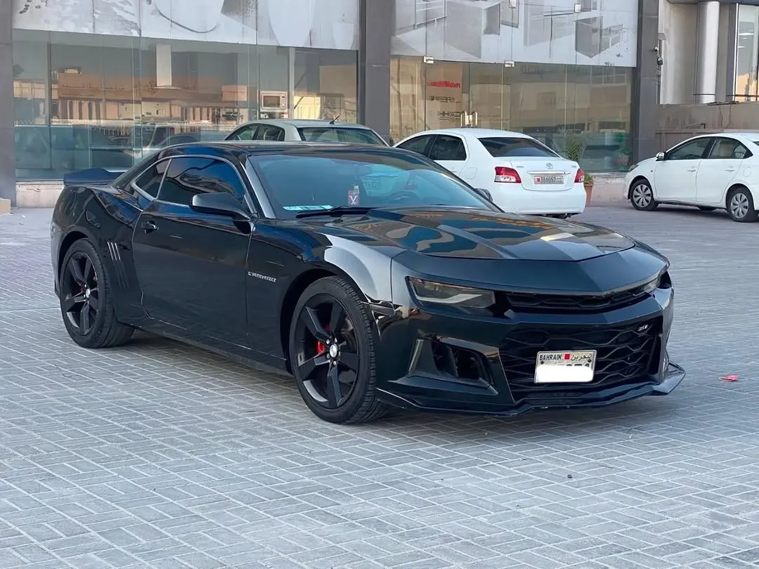 2015 Chevrolet Camaro mid option