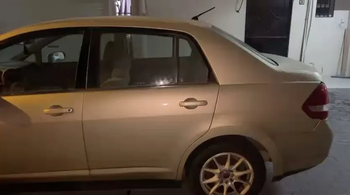 2008 Nissan Tiida