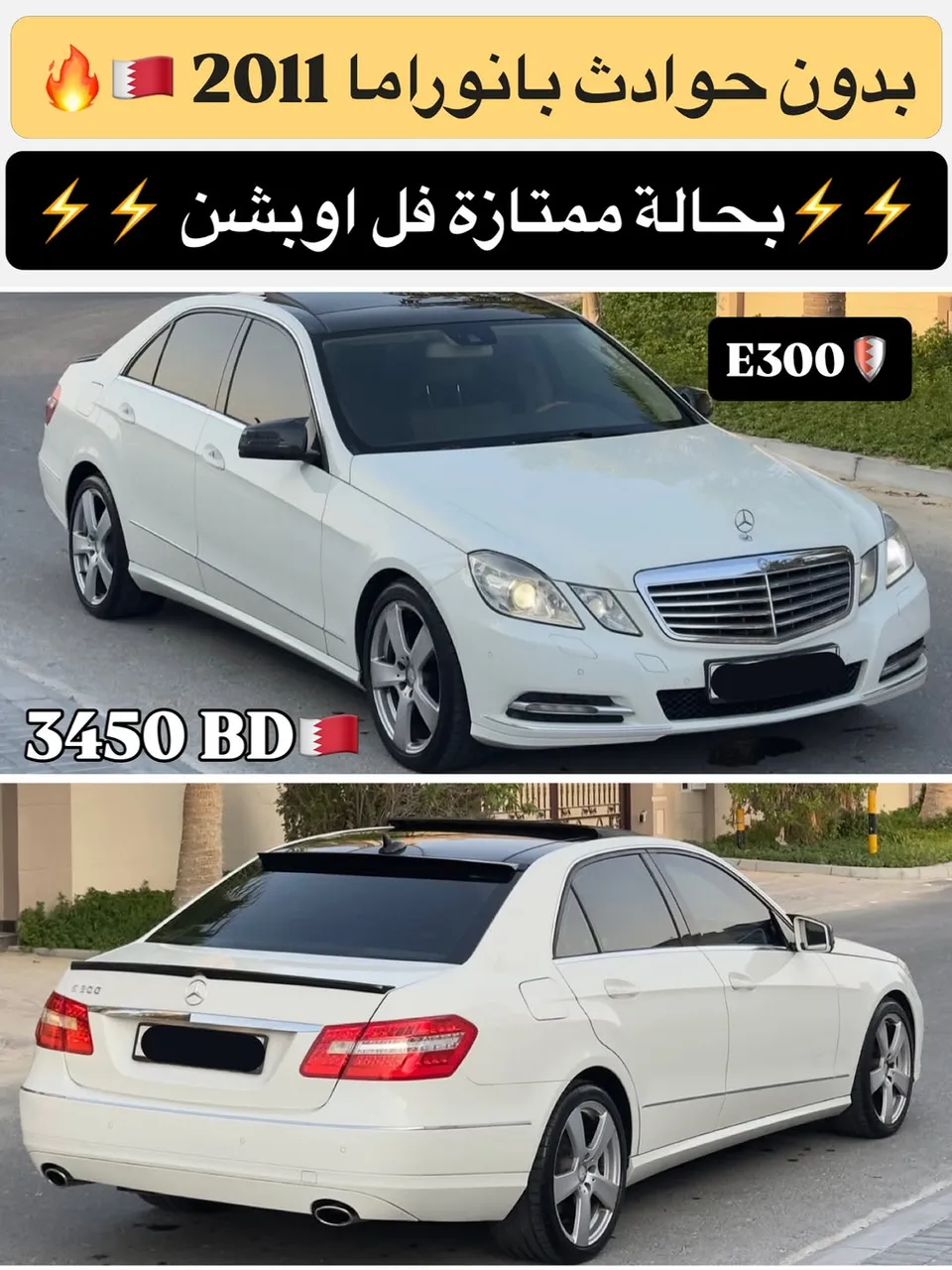 2011 Mercedes Benz E-Class E 300