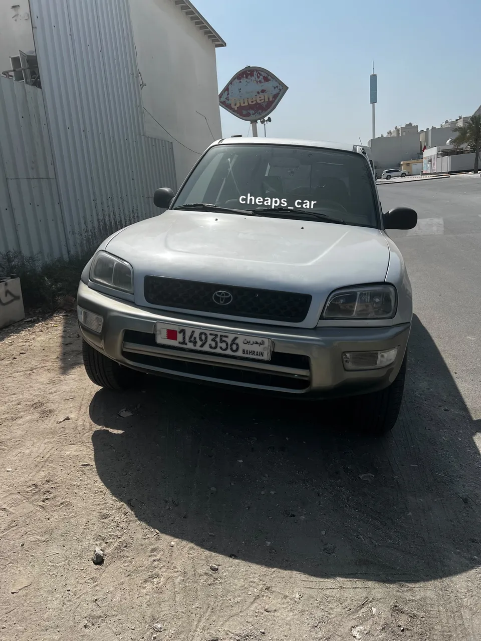 1998 Toyota RAV 4