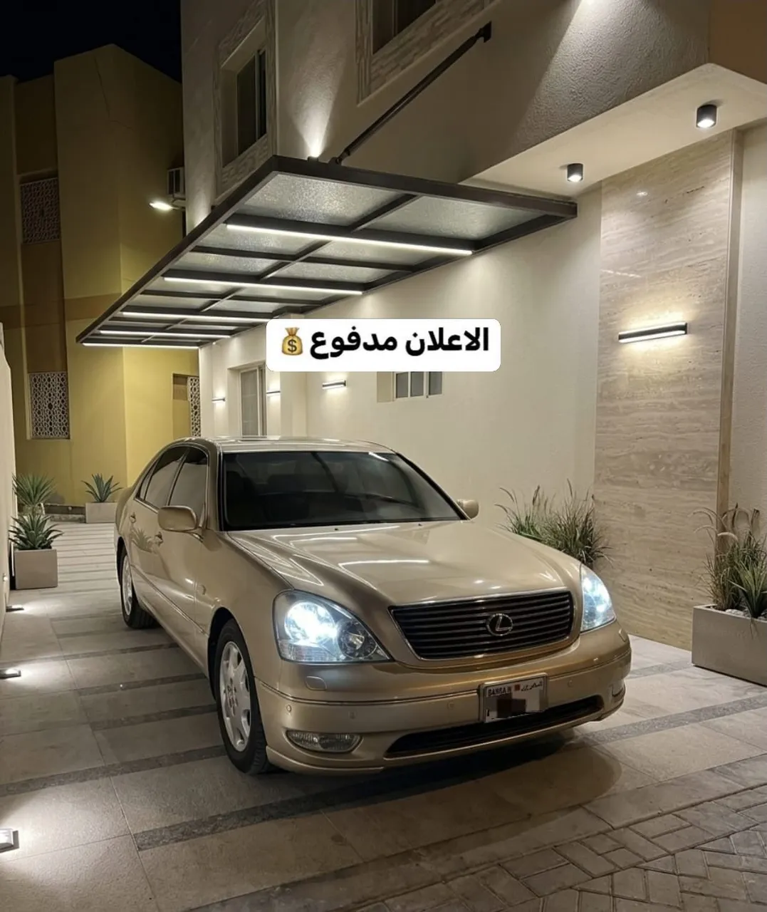 2001 Lexus LS 430