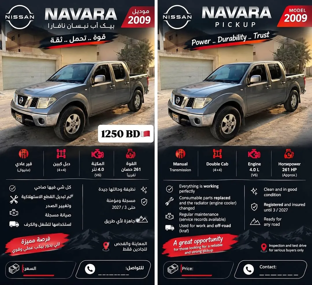 2009 Nissan Navara