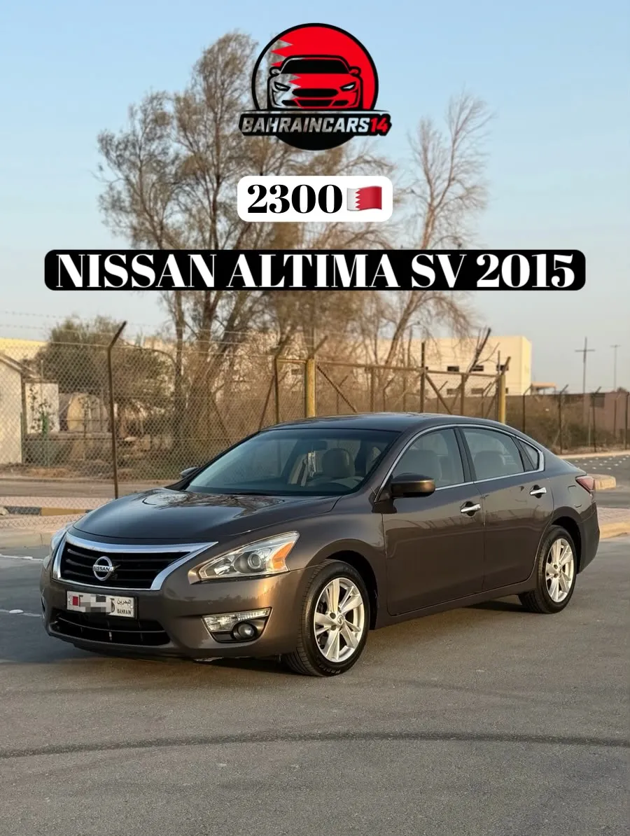 2015 Nissan Altima SV
