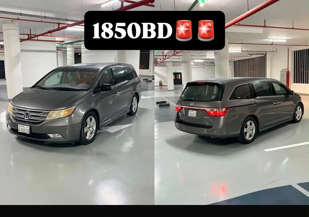 2012 Honda Odyssey