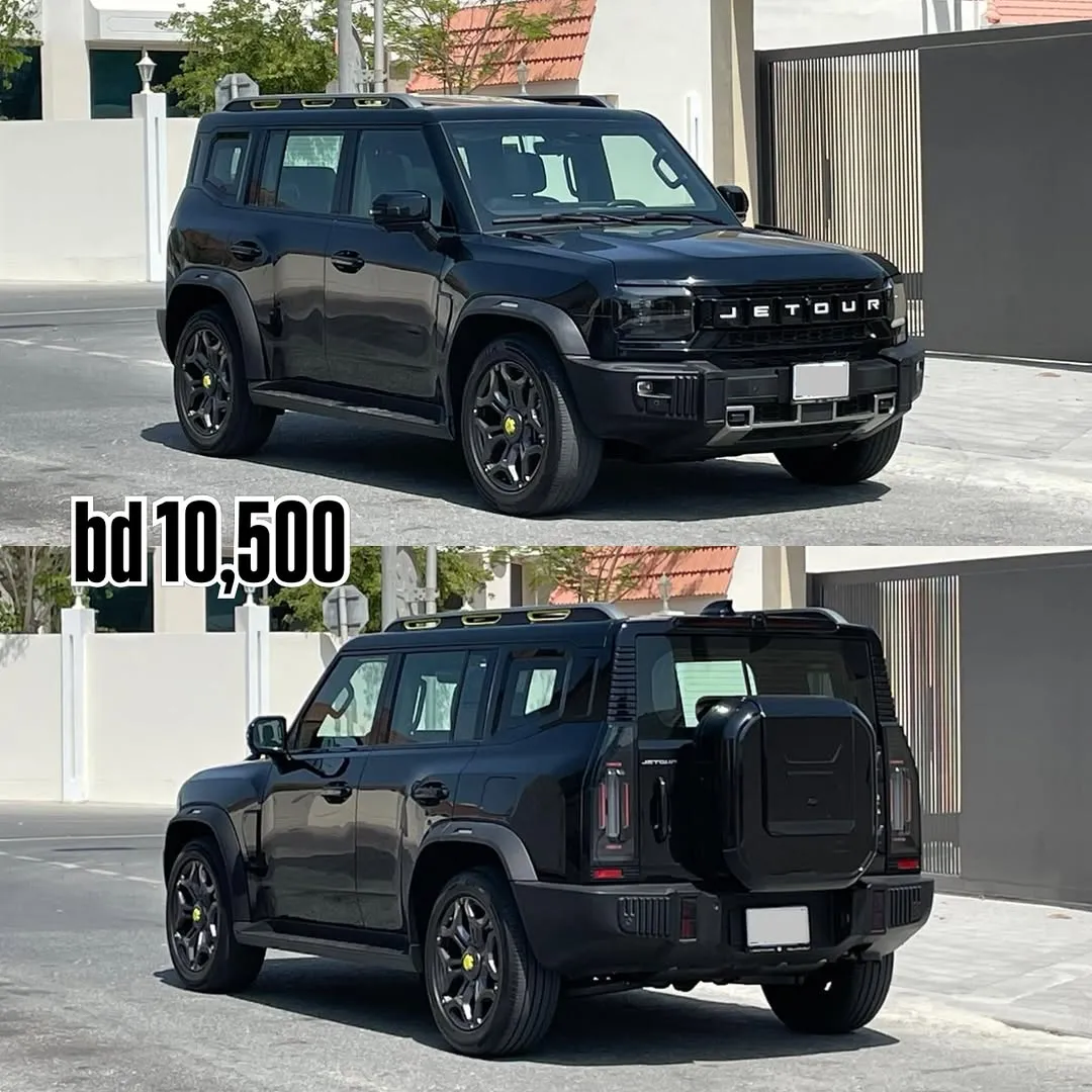 2025 Jetour T2