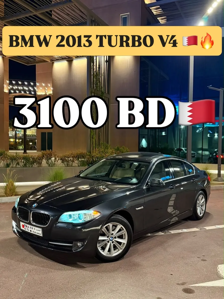 2013 BMW 5 Series 520