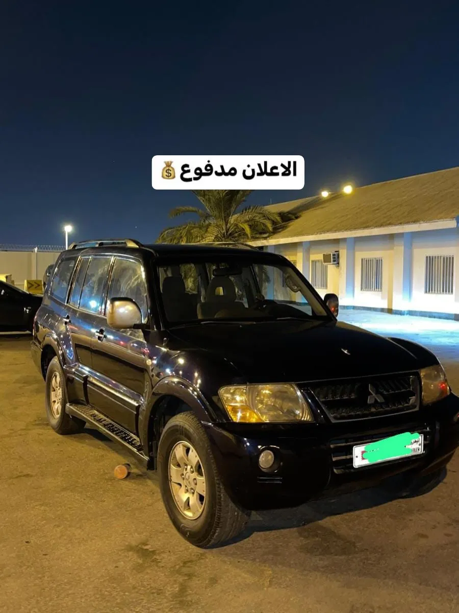 2005 Mitsubishi Pajero
