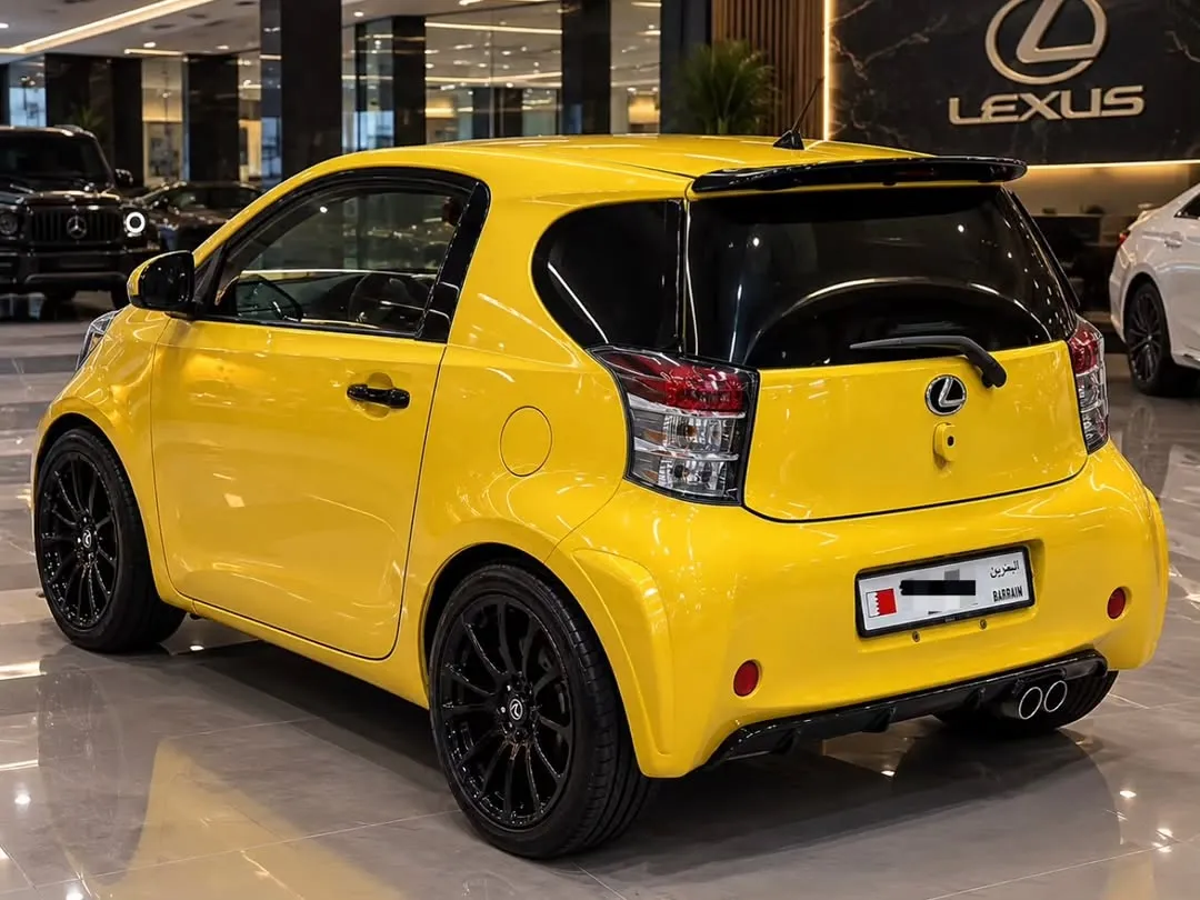2008 Toyota IQ