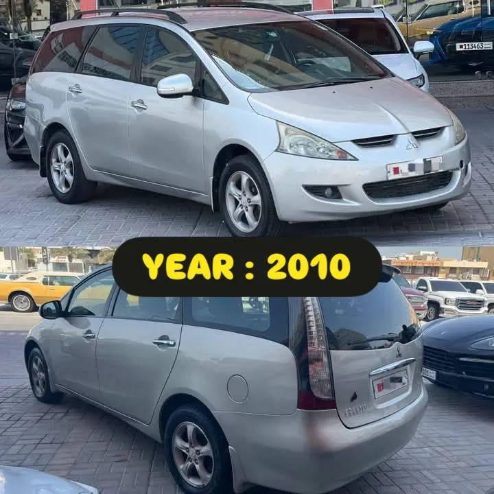 2010 Mitsubishi Grandis