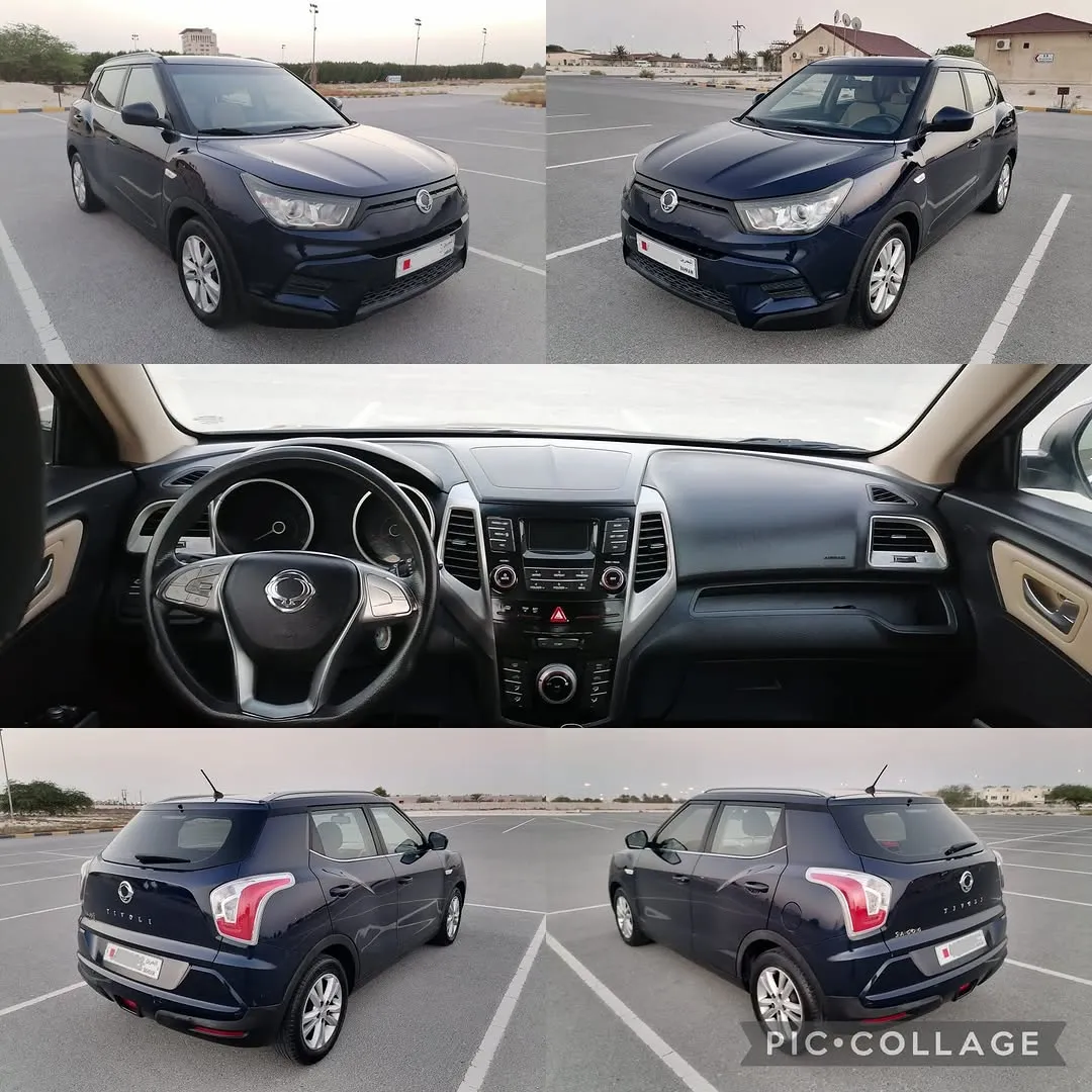 2017 SsangYong Tivoli