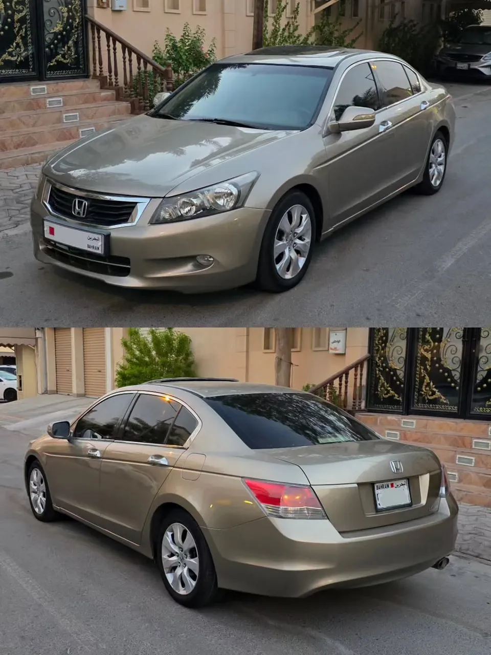 Honda Accord Full Option No. 1 (4-Cylinder)