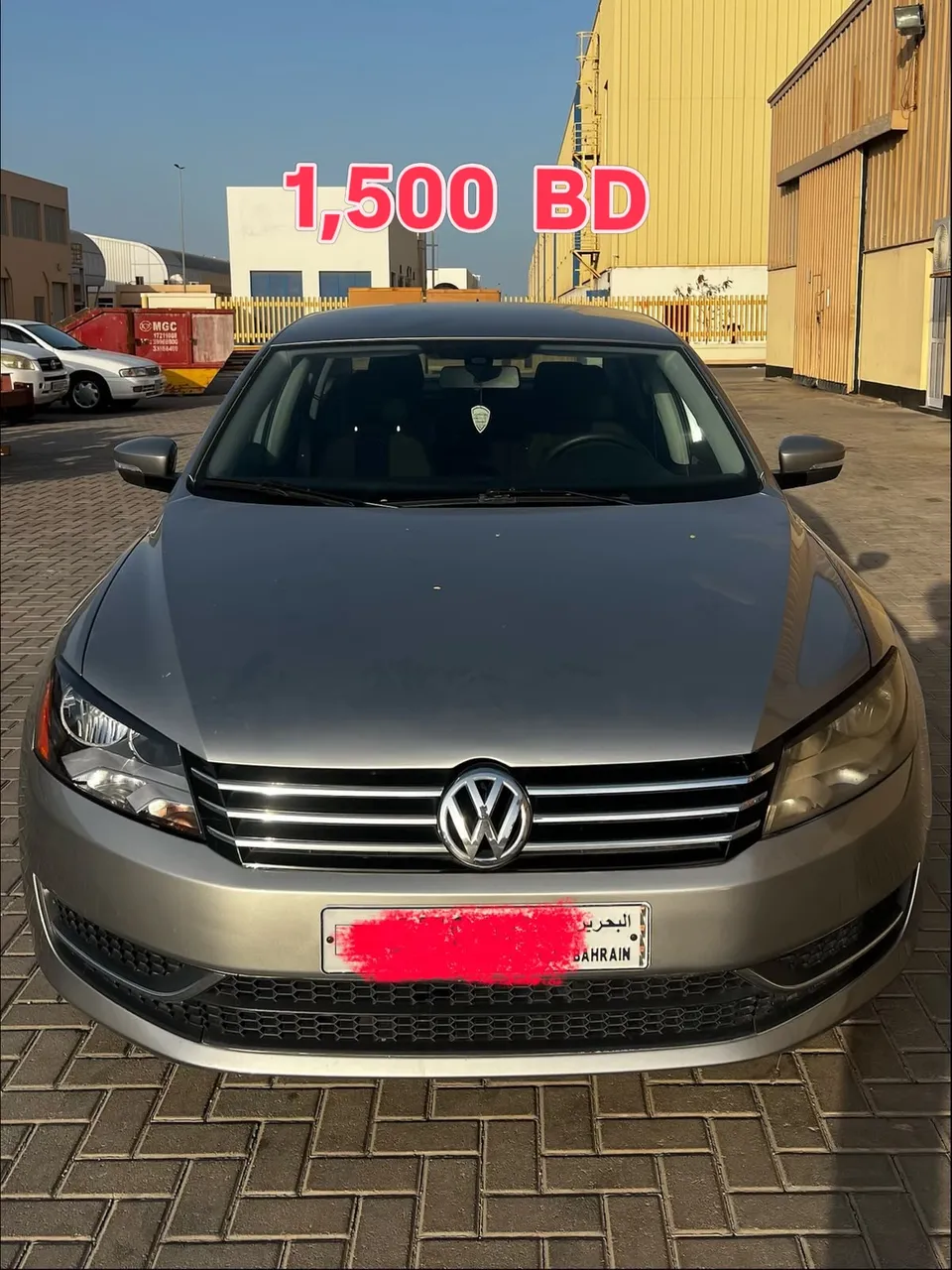 2013 Volkswagen Passat