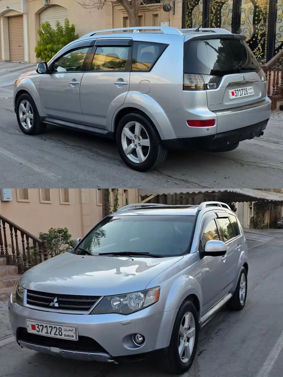 2009 Mitsubishi Outlander Full Option (Option 1)