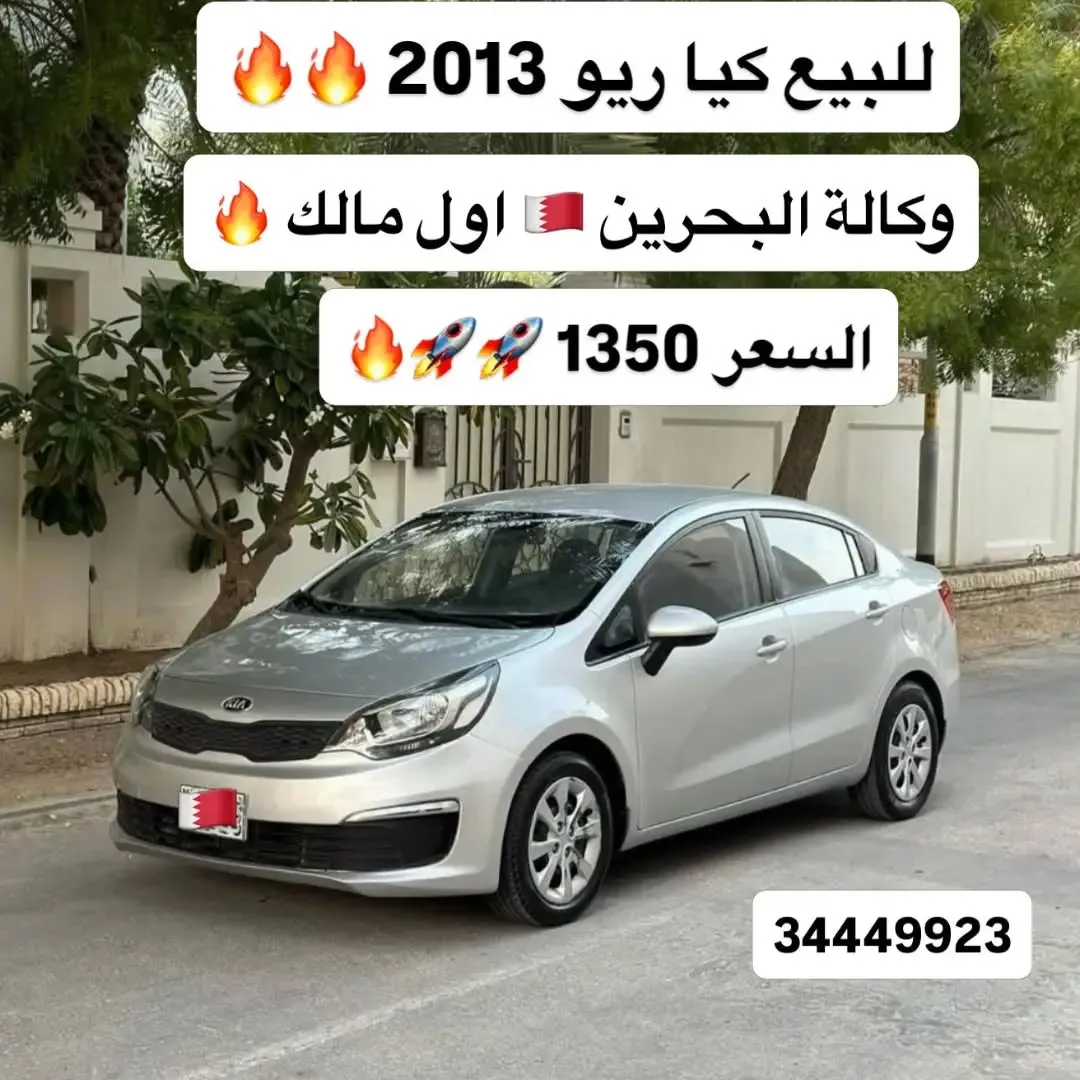 2013 Kia Rio
