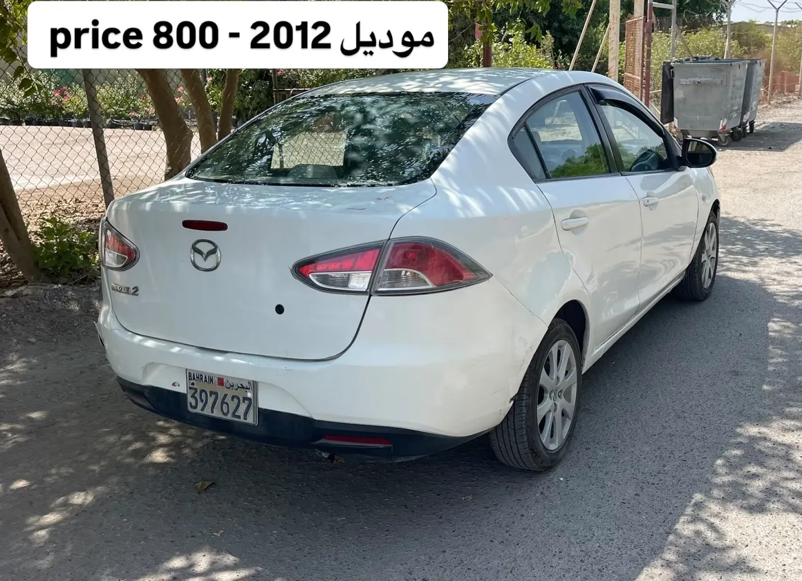 2012 Mazda 2