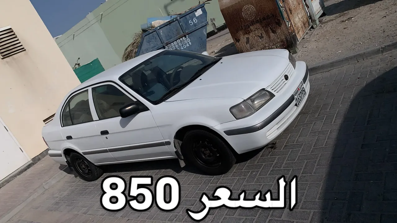 1999 Toyota Tercel
