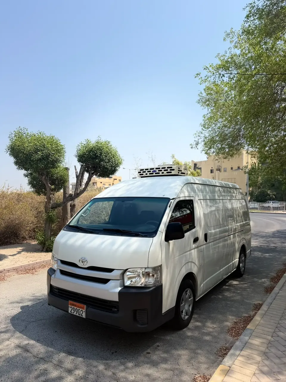 2021 Toyota Hiace High Roof Fridge