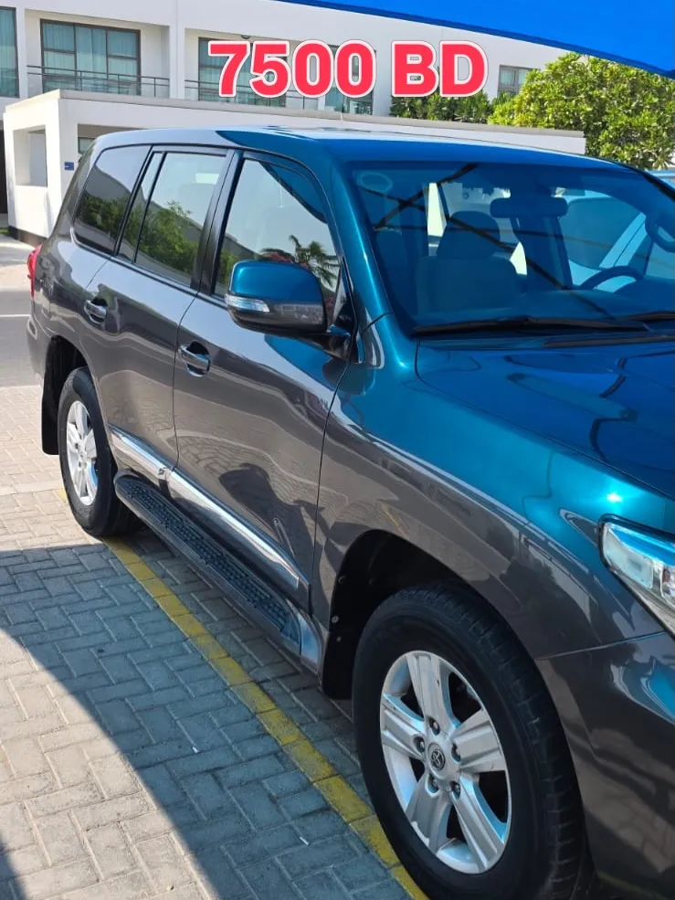 2013 Toyota Land Cruiser