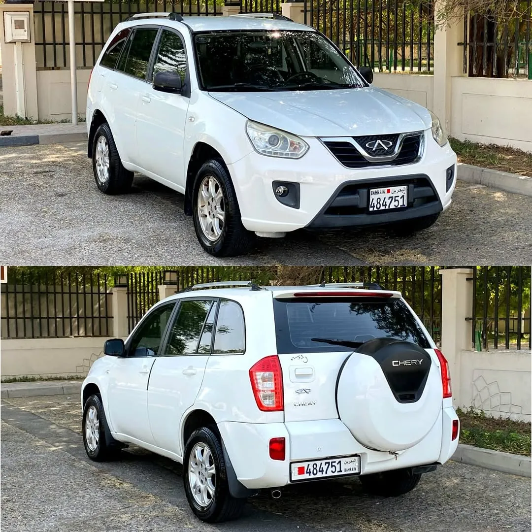 2014 Chery Tiggo