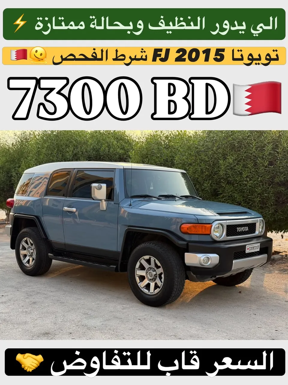 2015 Toyota FJ