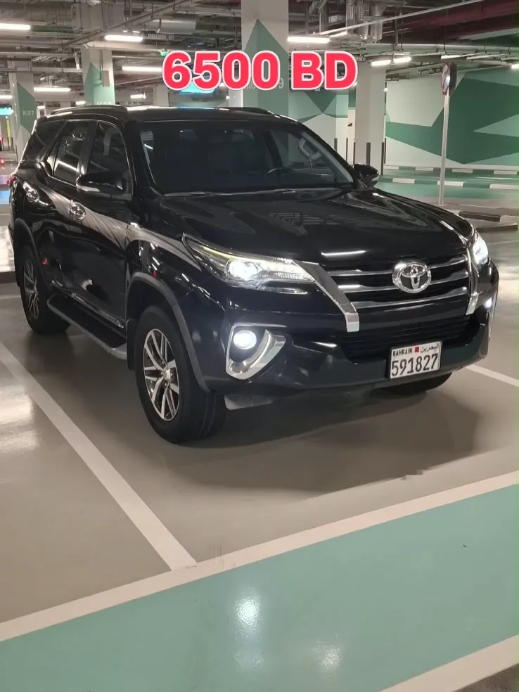 2016 Toyota Fortuner