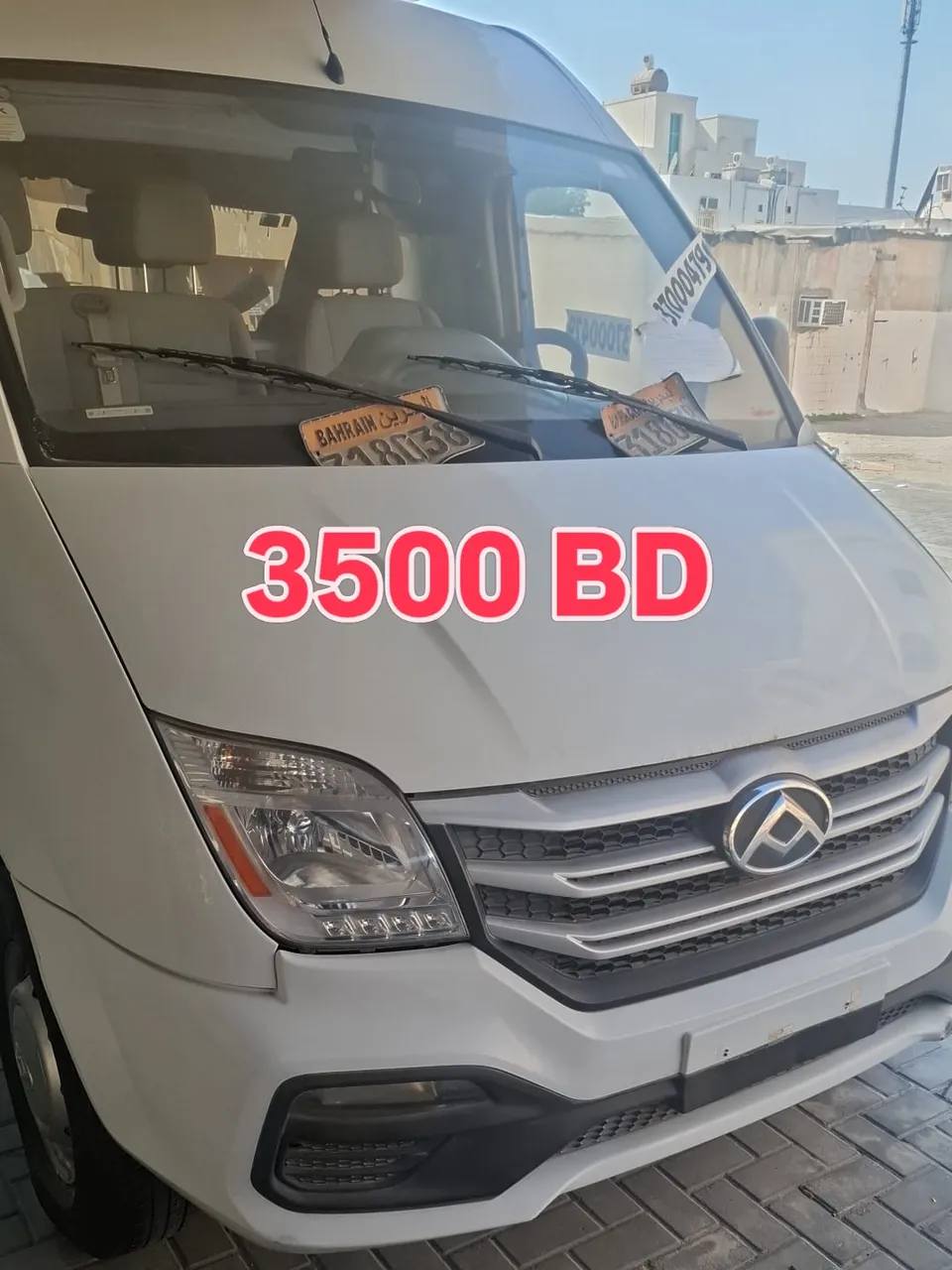 2021 Maxus V80 cargo