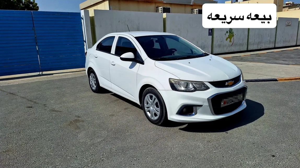 2017 Chevrolet Aveo