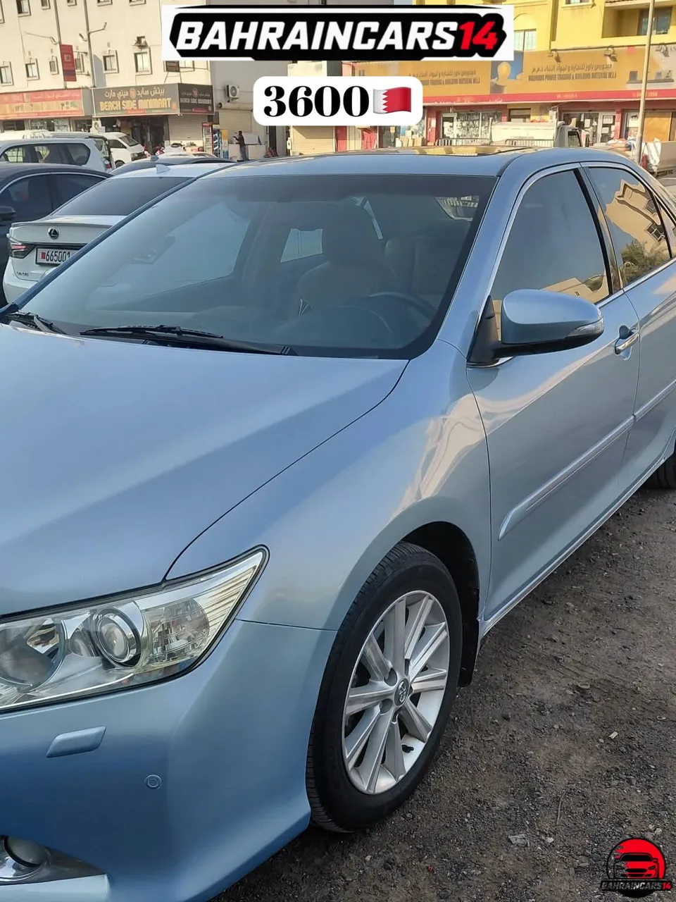 2013 Toyota Aurion