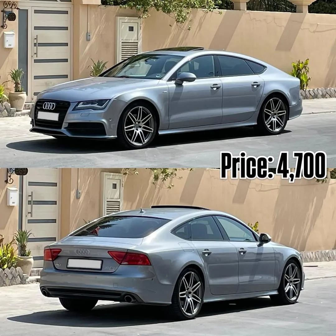 2015 Audi A7 S-Line quattro