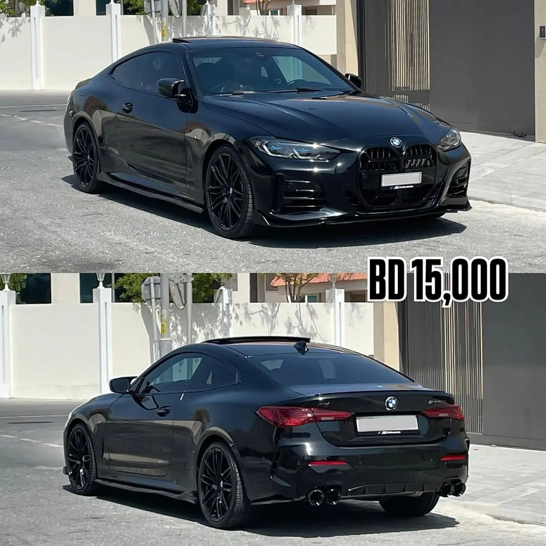 2022 BMW 4 Series M440i Coupe