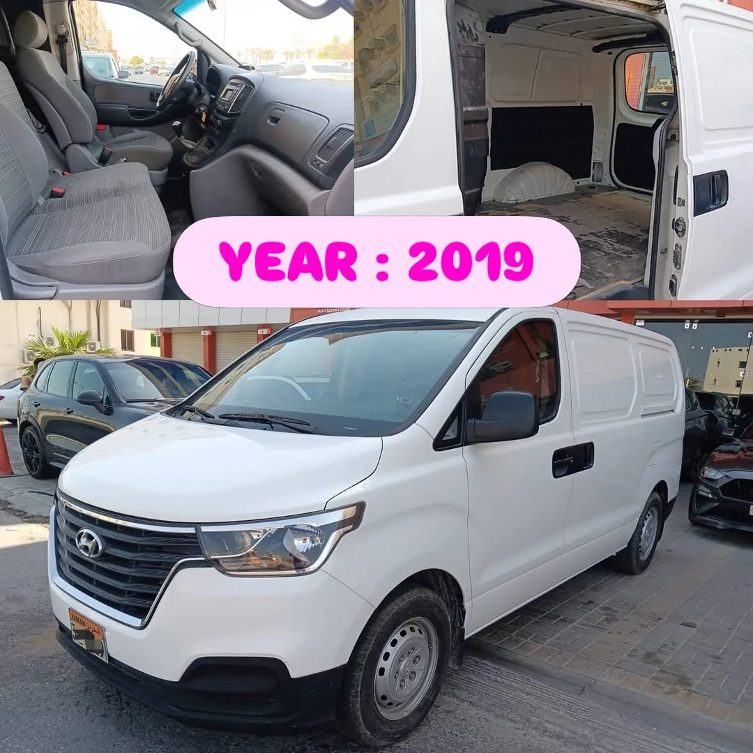 2019 Hyundai H1