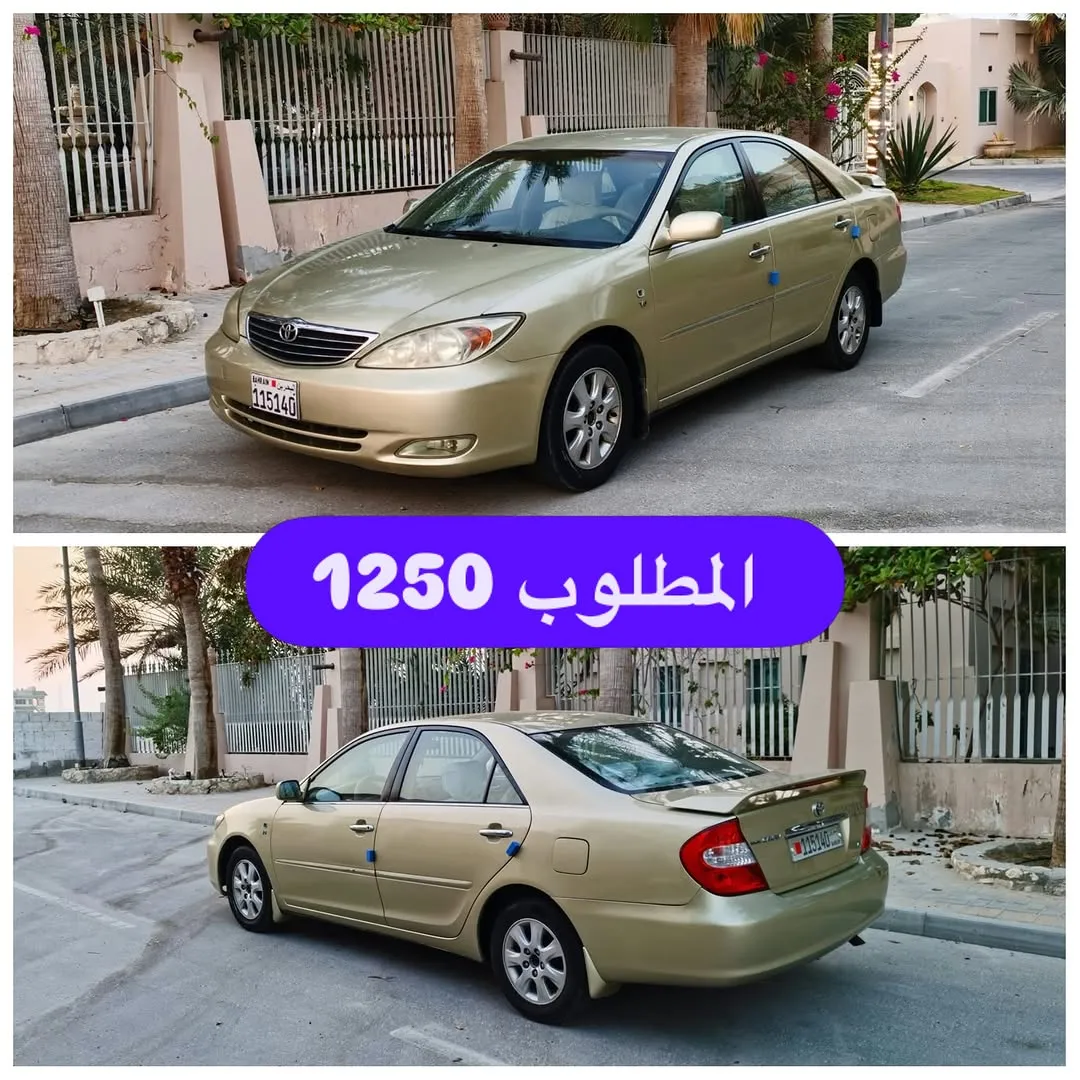 2003 Toyota Camry V6