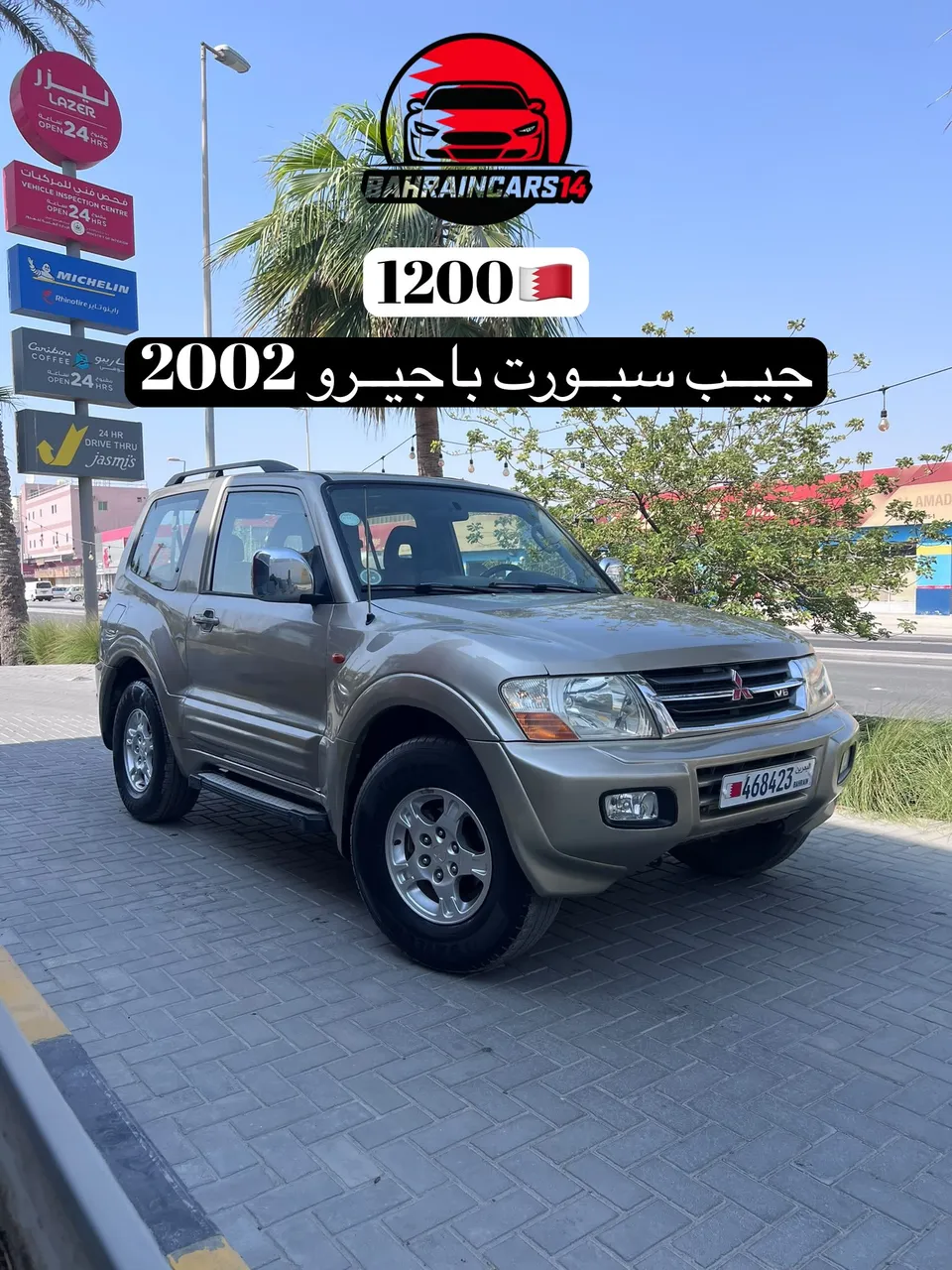 2002 Mitsubishi Pajero Mid Option