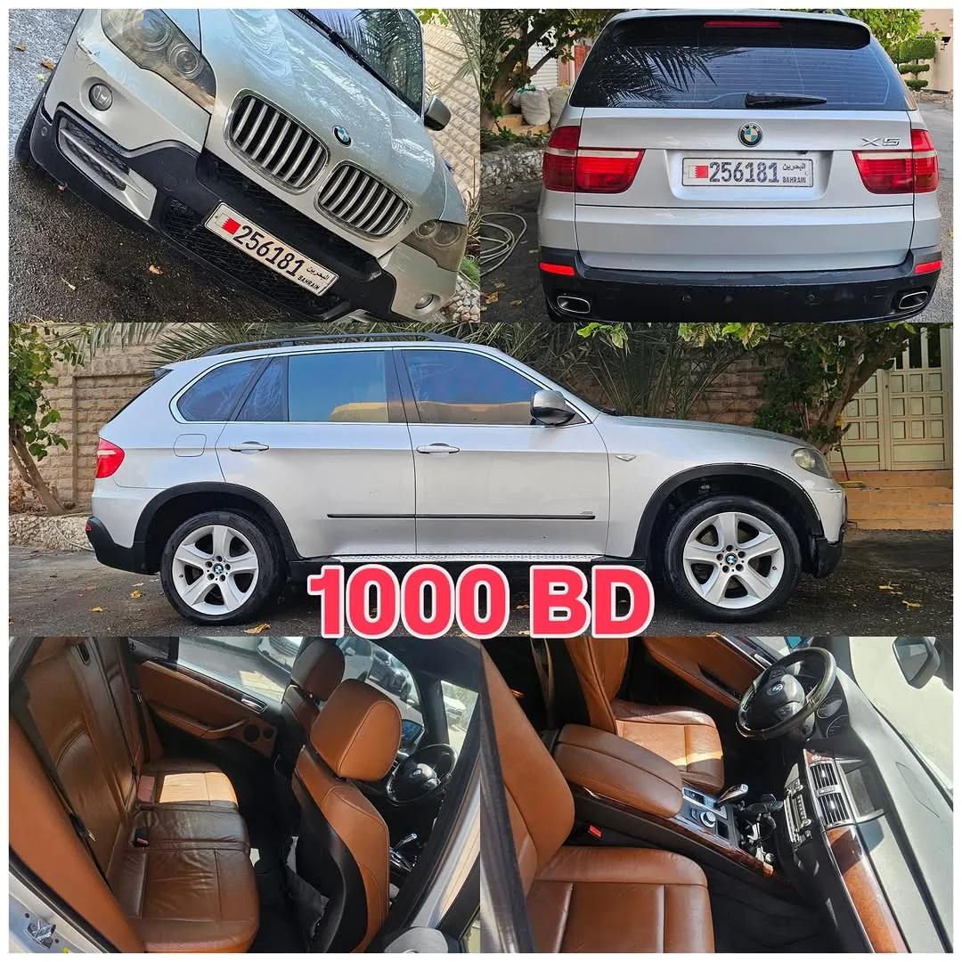2008 BMW X5 Series Standard