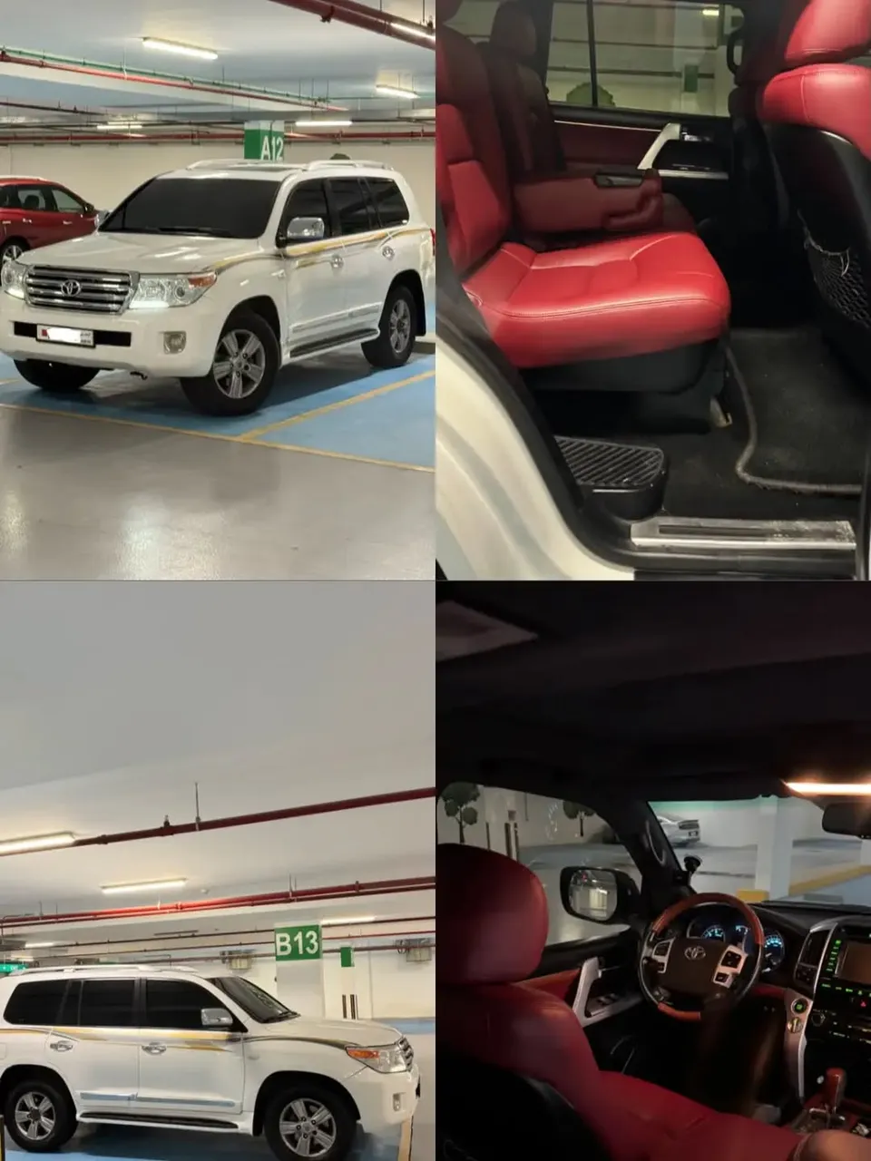 2008 Toyota Land Cruiser VXR