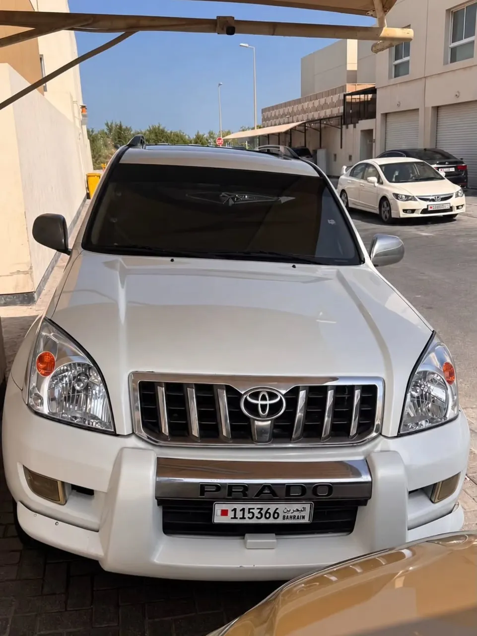2003 Toyota Prado