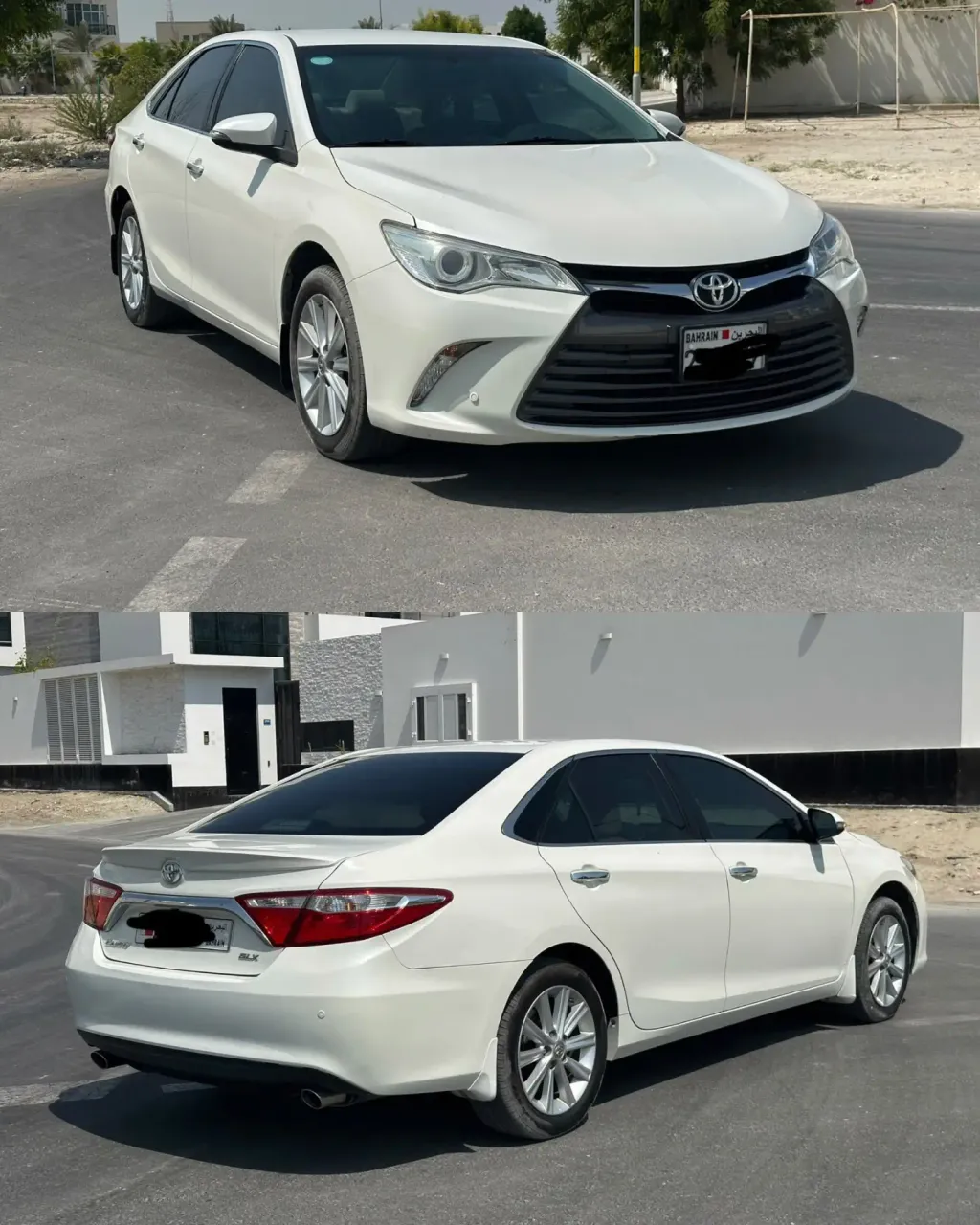 2017 Toyota Camry GLX