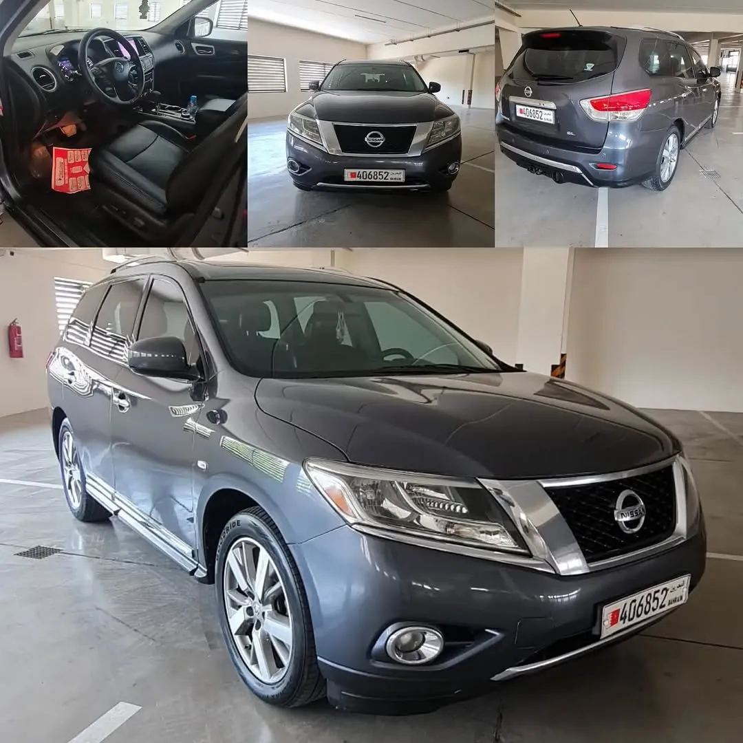 2013 Nissan Pathfinder