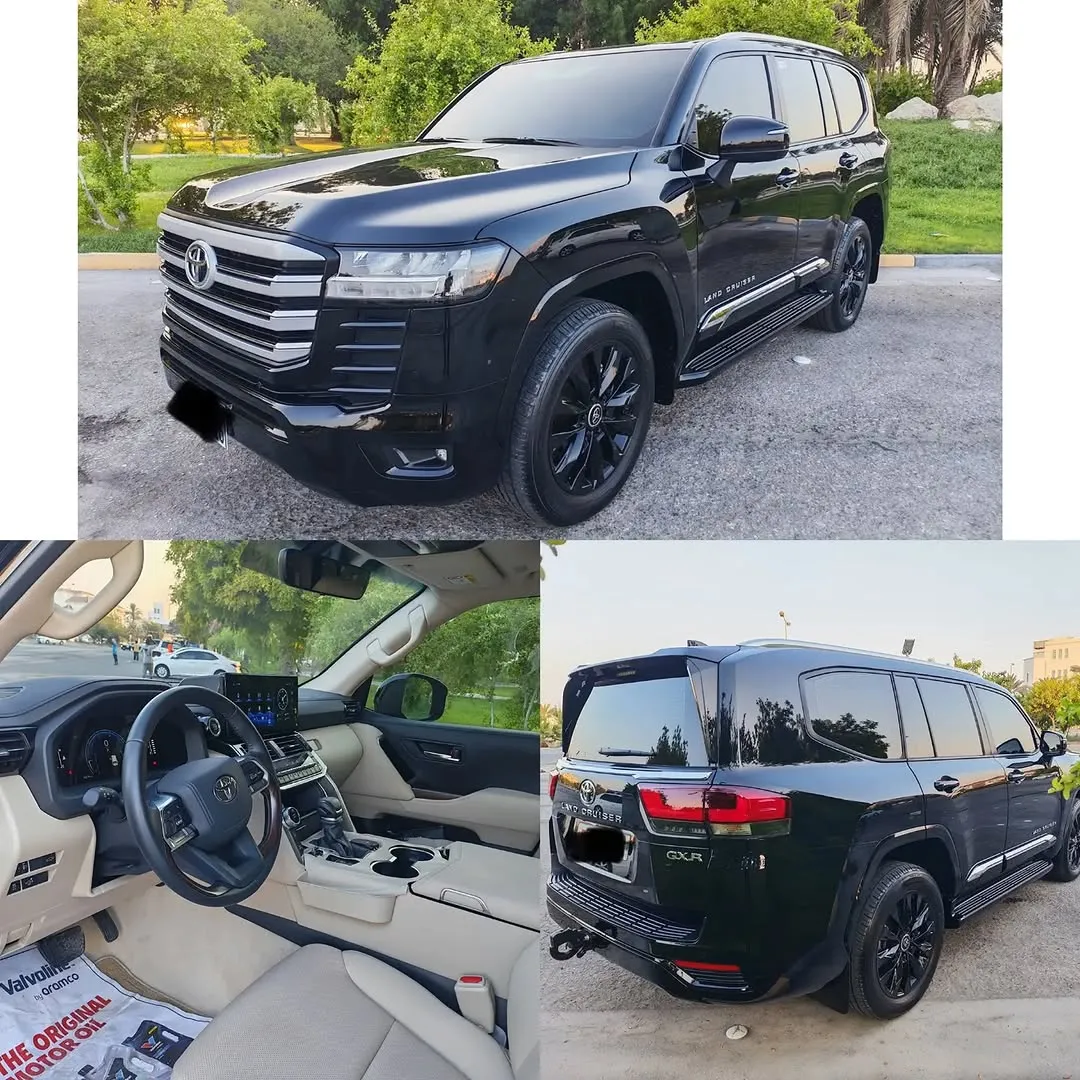 2026 Toyota Land Cruiser GXR
